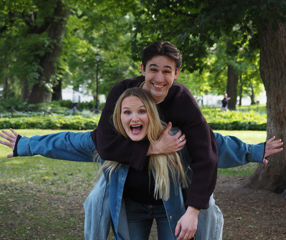 Marcus og Kristina