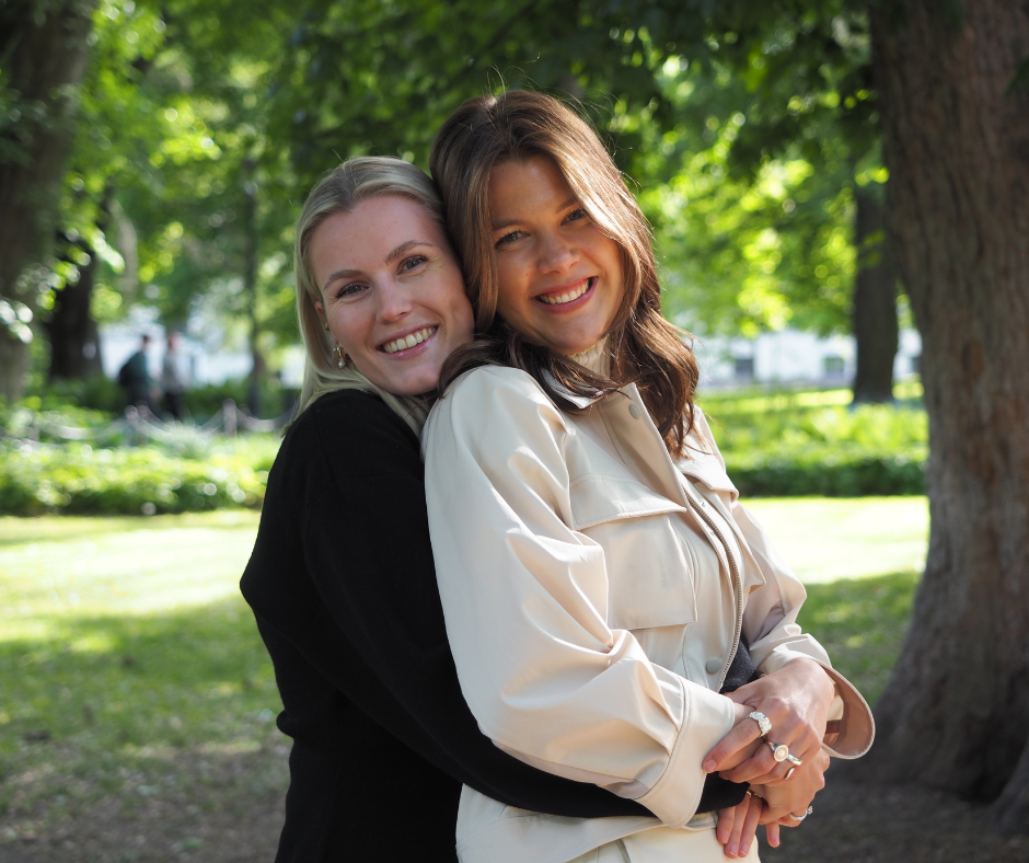Maja og Angelika